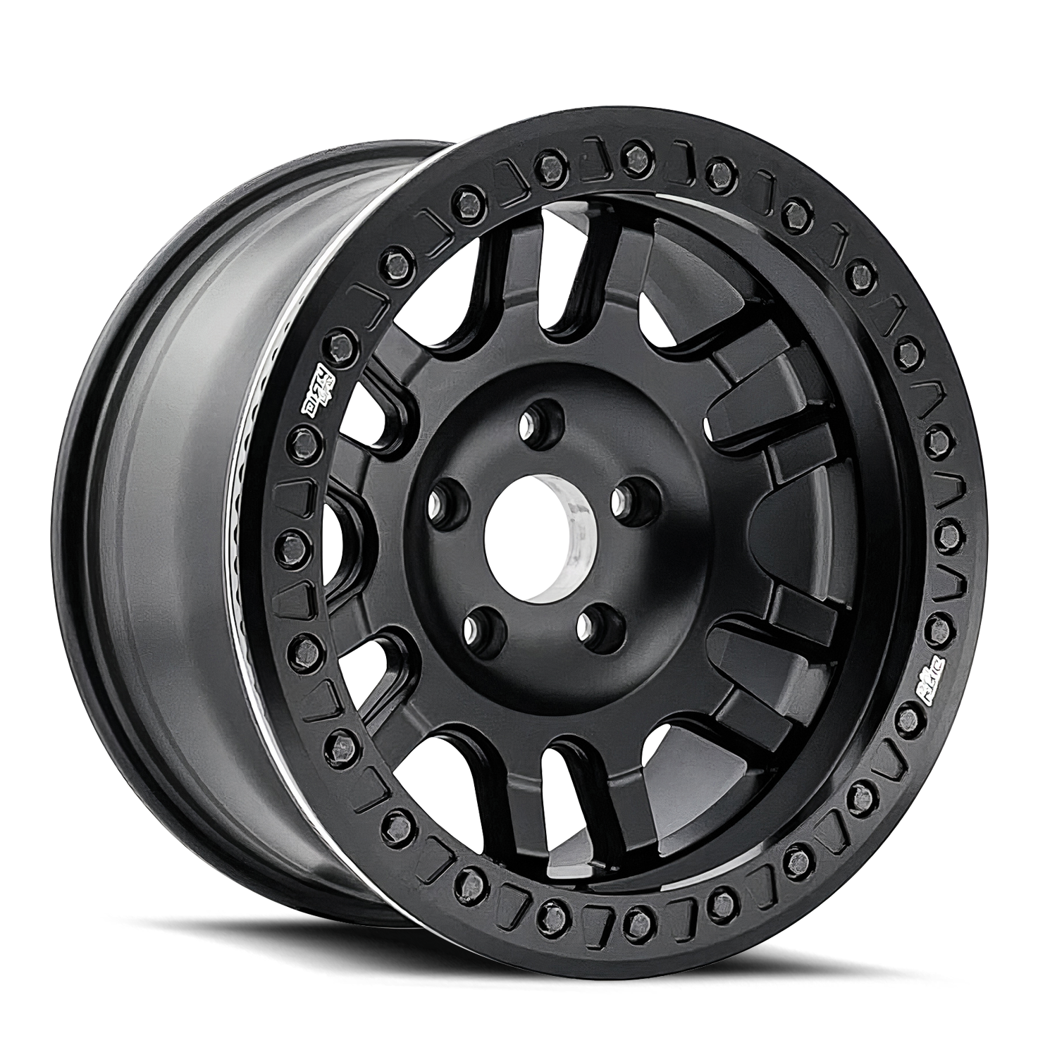 DIRTY LIFE CANYON RACE 9314 MATTE BLACK 17X9 5-127 -38MM 71.5MM