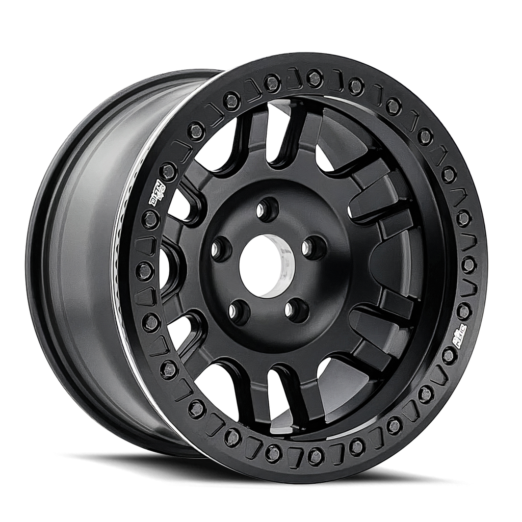 DIRTY LIFE CANYON RACE 9314 MATTE BLACK 17X9 5-127 -38MM 71.5MM