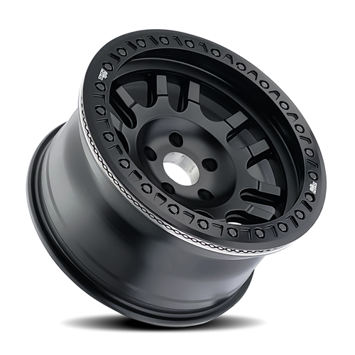 DIRTY LIFE CANYON RACE 9314 MATTE BLACK 17X9 5-127 -38MM 71.5MM