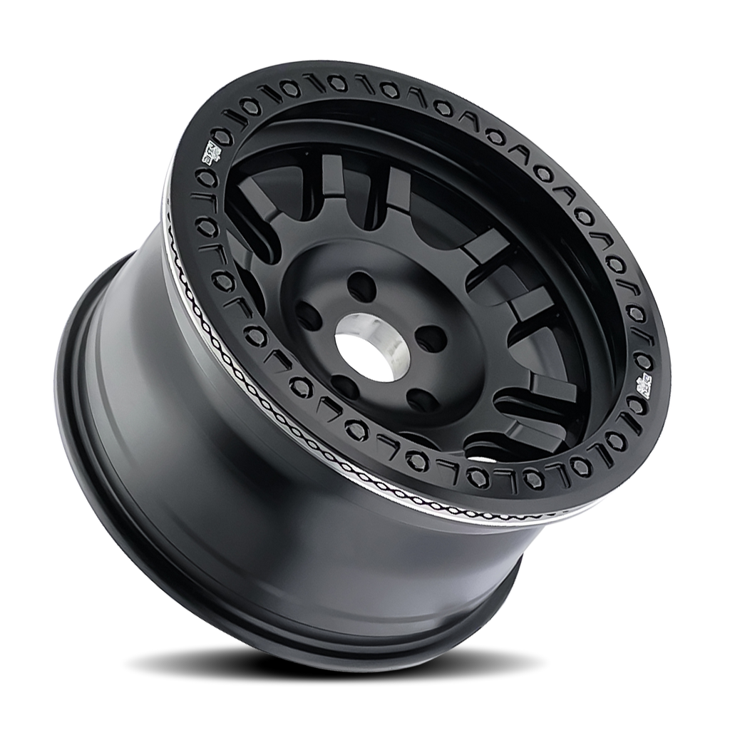 DIRTY LIFE CANYON RACE 9314 MATTE BLACK 17X9 5-127 -38MM 71.5MM