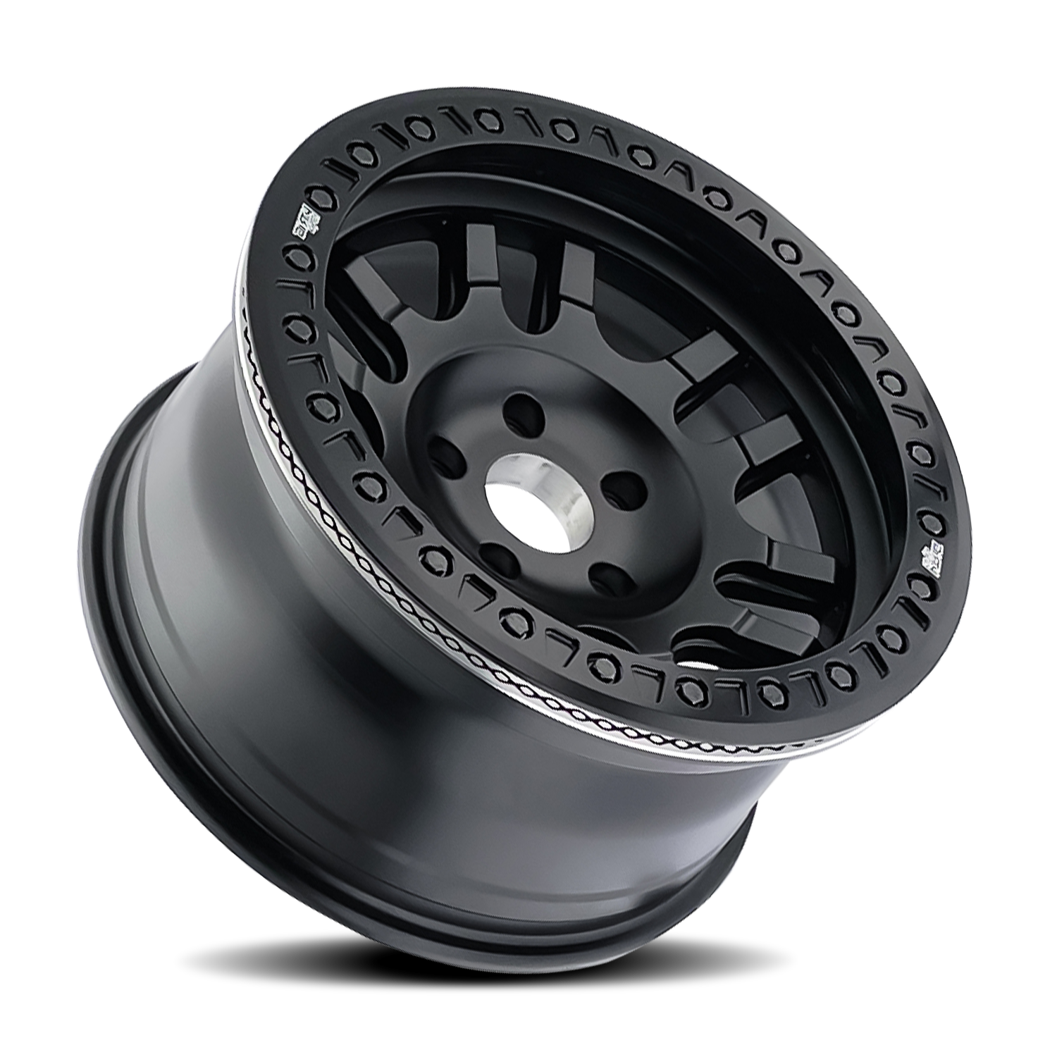 DIRTY LIFE CANYON RACE 9314 SATIN BLACK 20X10 8-165.1 -44MM 130.8MM