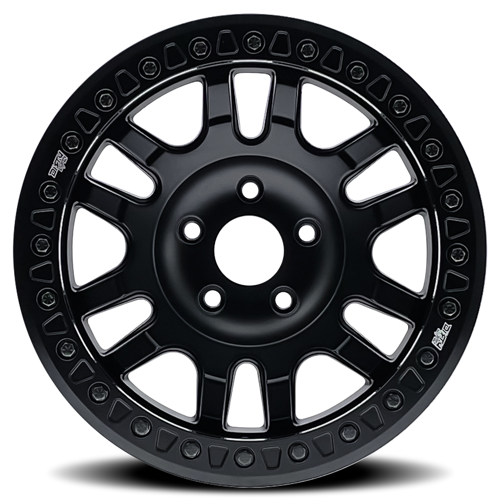 DIRTY LIFE CANYON RACE 9314 SATIN BLACK 20X10 8-165.1 -44MM 130.8MM