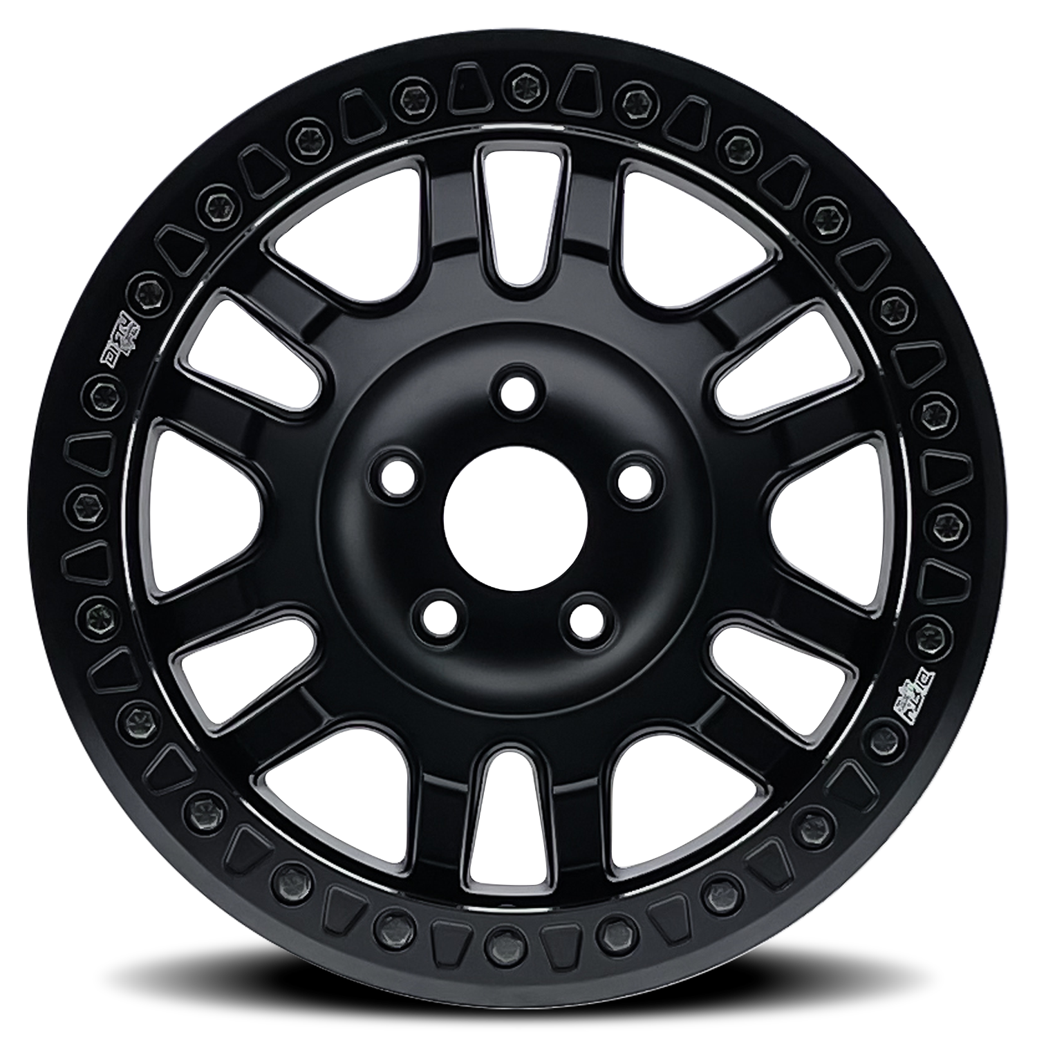 DIRTY LIFE CANYON RACE 9314 SATIN BLACK 20X10 8-165.1 -44MM 130.8MM