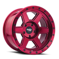DIRTY LIFE COMPOUND 9315 GLOSS CRIMSON CANDY RED 17X9 5-127 -38MM 78.1MM