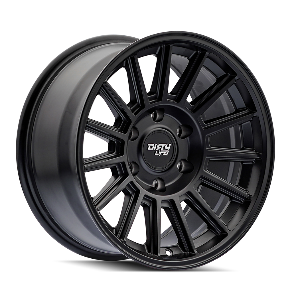 DIRTY LIFE JOURNEY 9316 SATIN BLACK 17X8.5 6-139.7 0MM 106MM