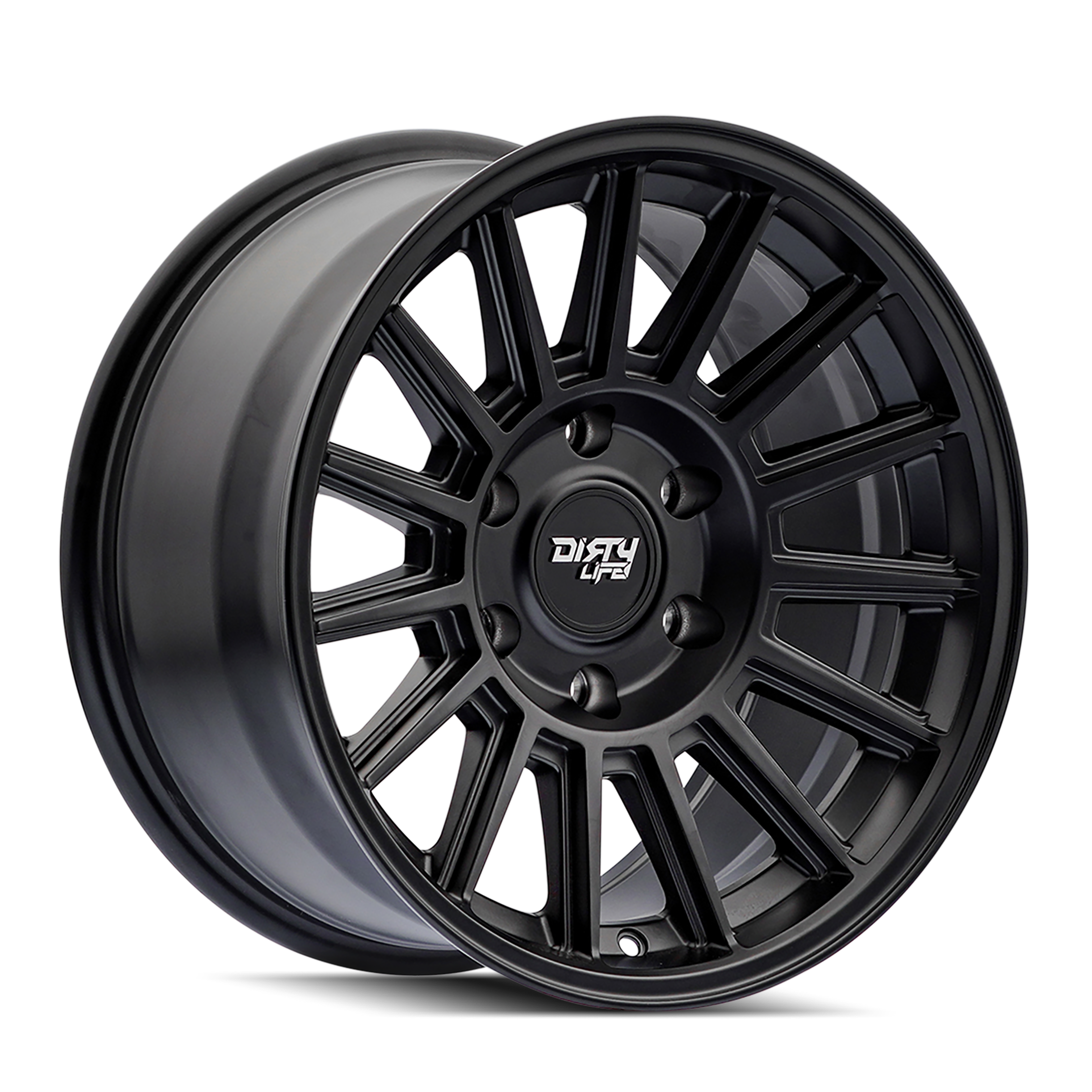 DIRTY LIFE JOURNEY 9316 SATIN BLACK 17X8.5 6-139.7 0MM 106MM