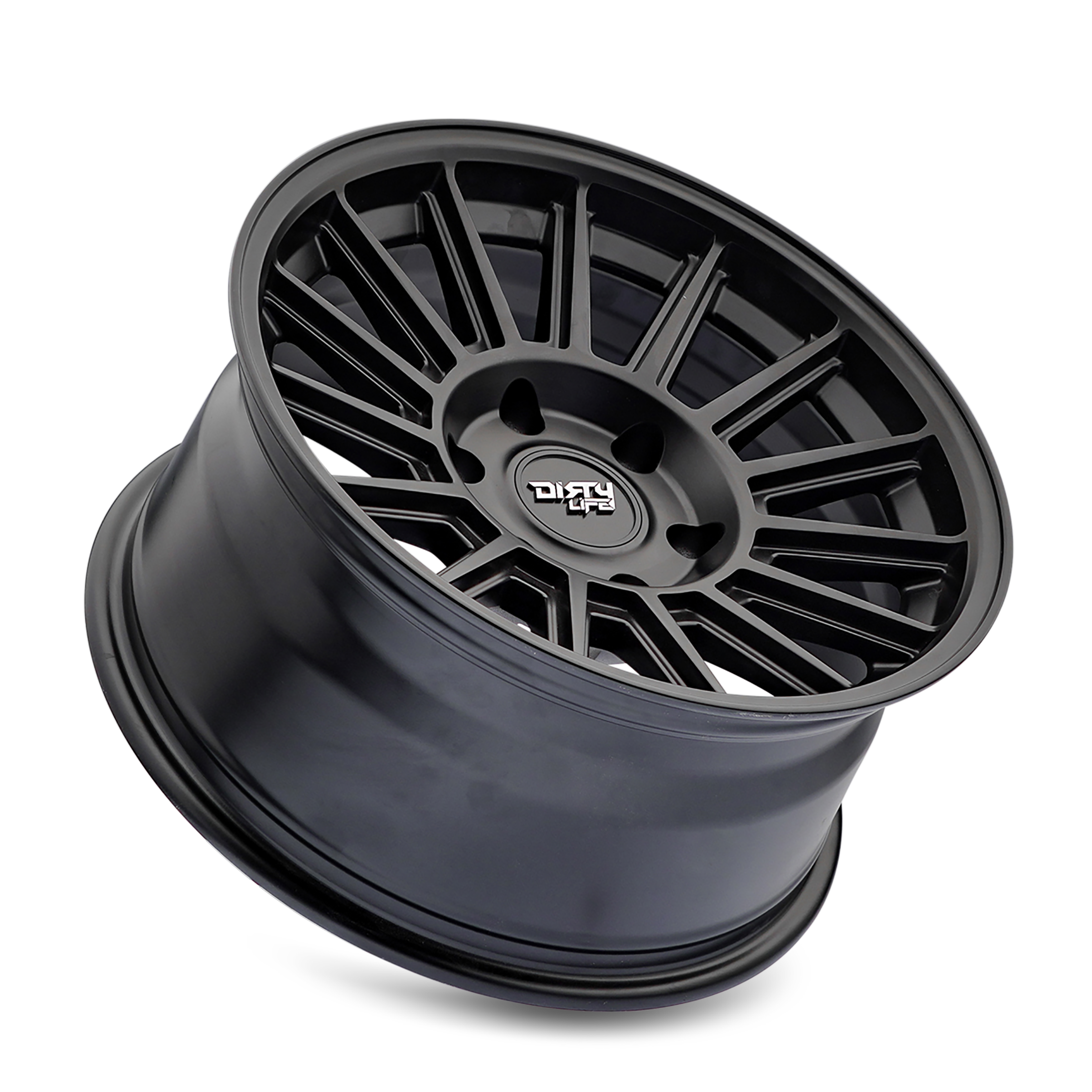 DIRTY LIFE JOURNEY 9316 SATIN BLACK 17X8.5 6-139.7 0MM 106MM