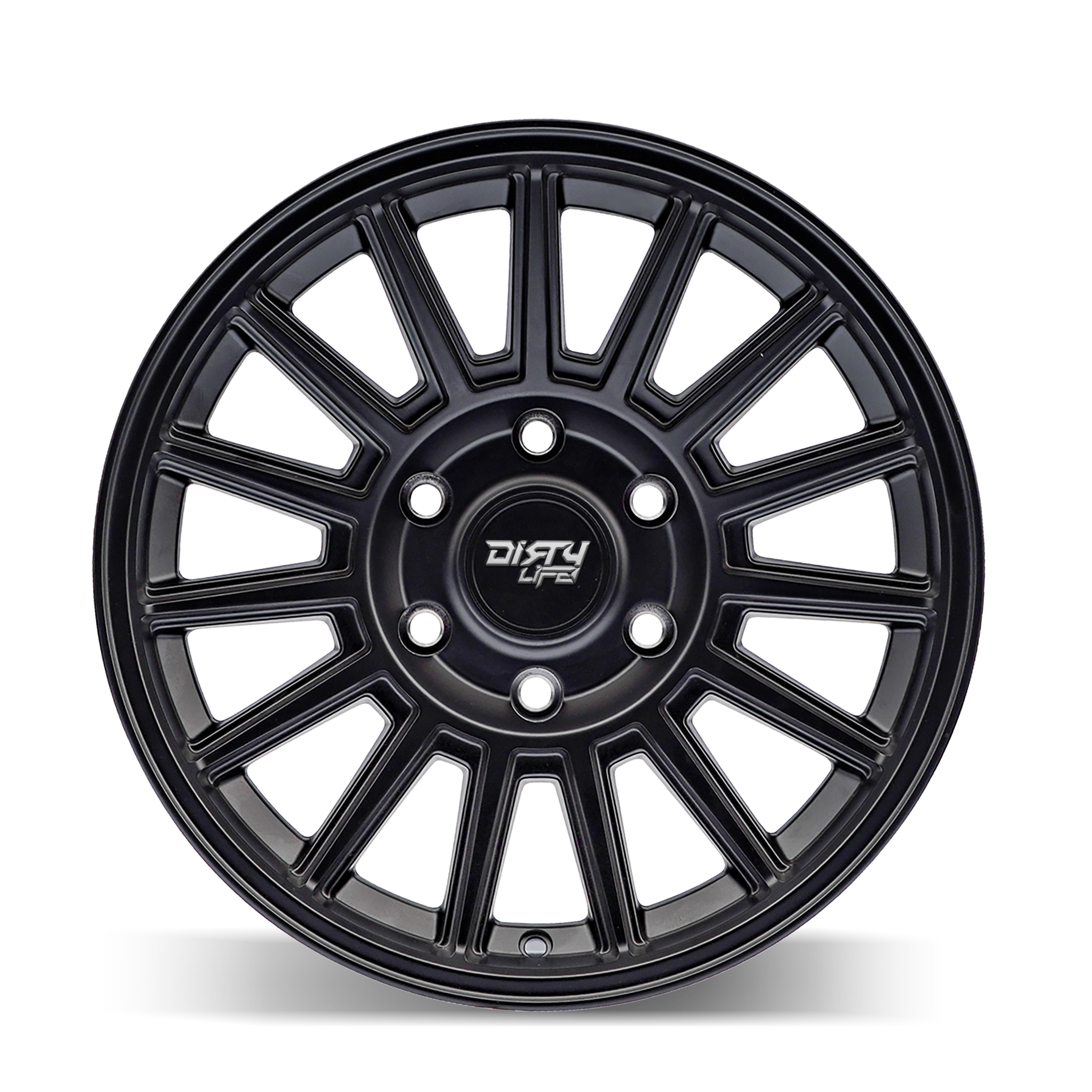 DIRTY LIFE JOURNEY 9316 SATIN BLACK 17X8.5 6-135 0MM 87.1MM
