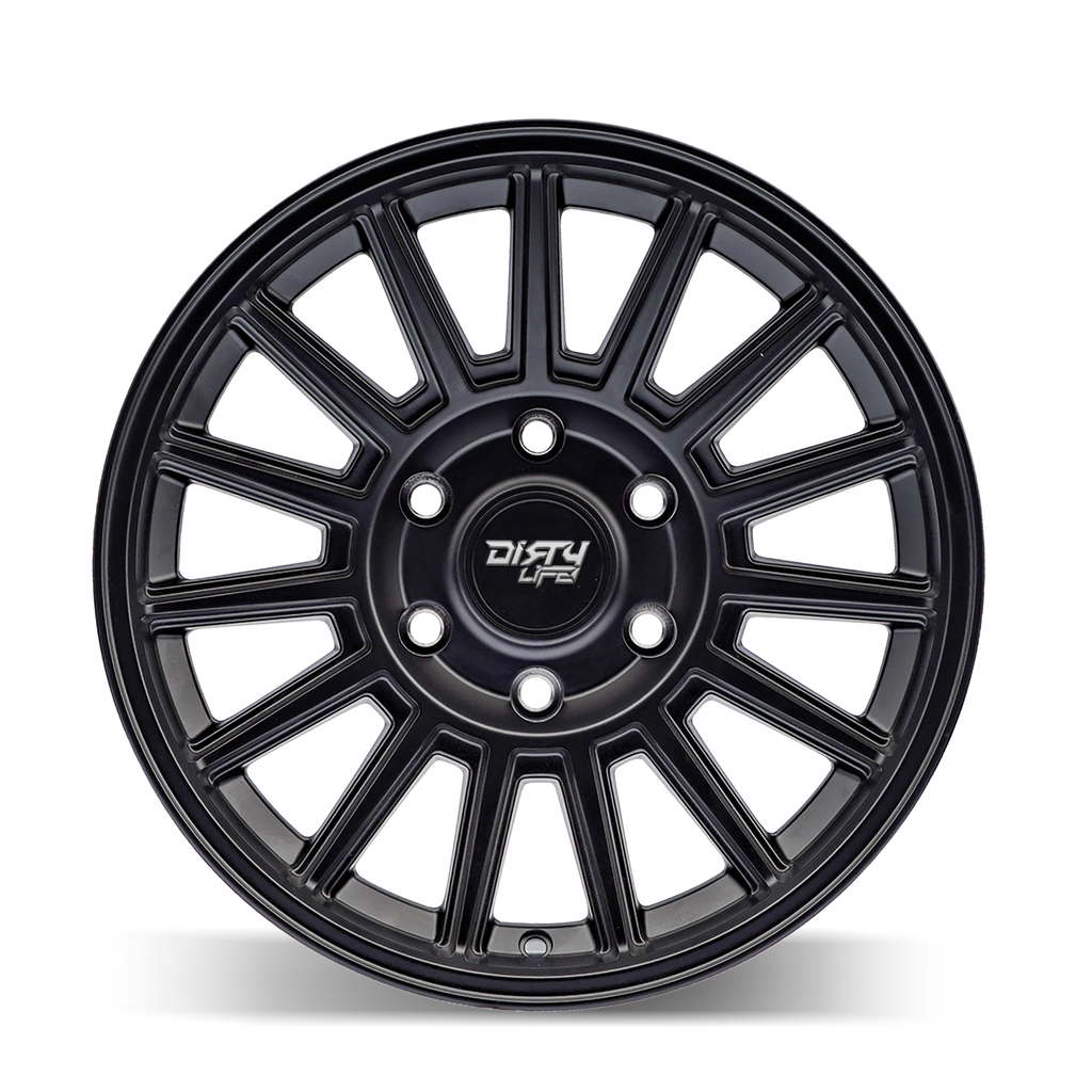 DIRTY LIFE JOURNEY 9316 SATIN BLACK 17X8.5 6-135 0MM 87.1MM