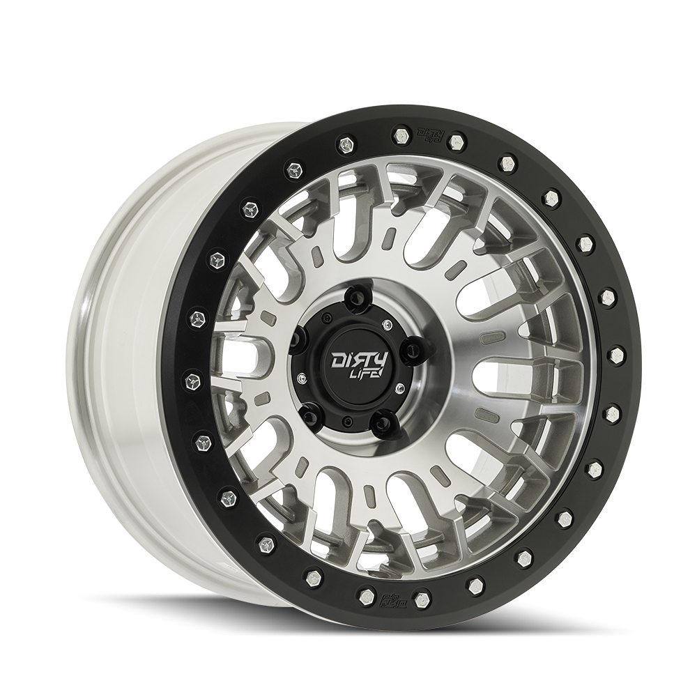 DIRTY LIFE DT-3 9317 MACHINED 17X9 5-127 -12MM 78.1MM