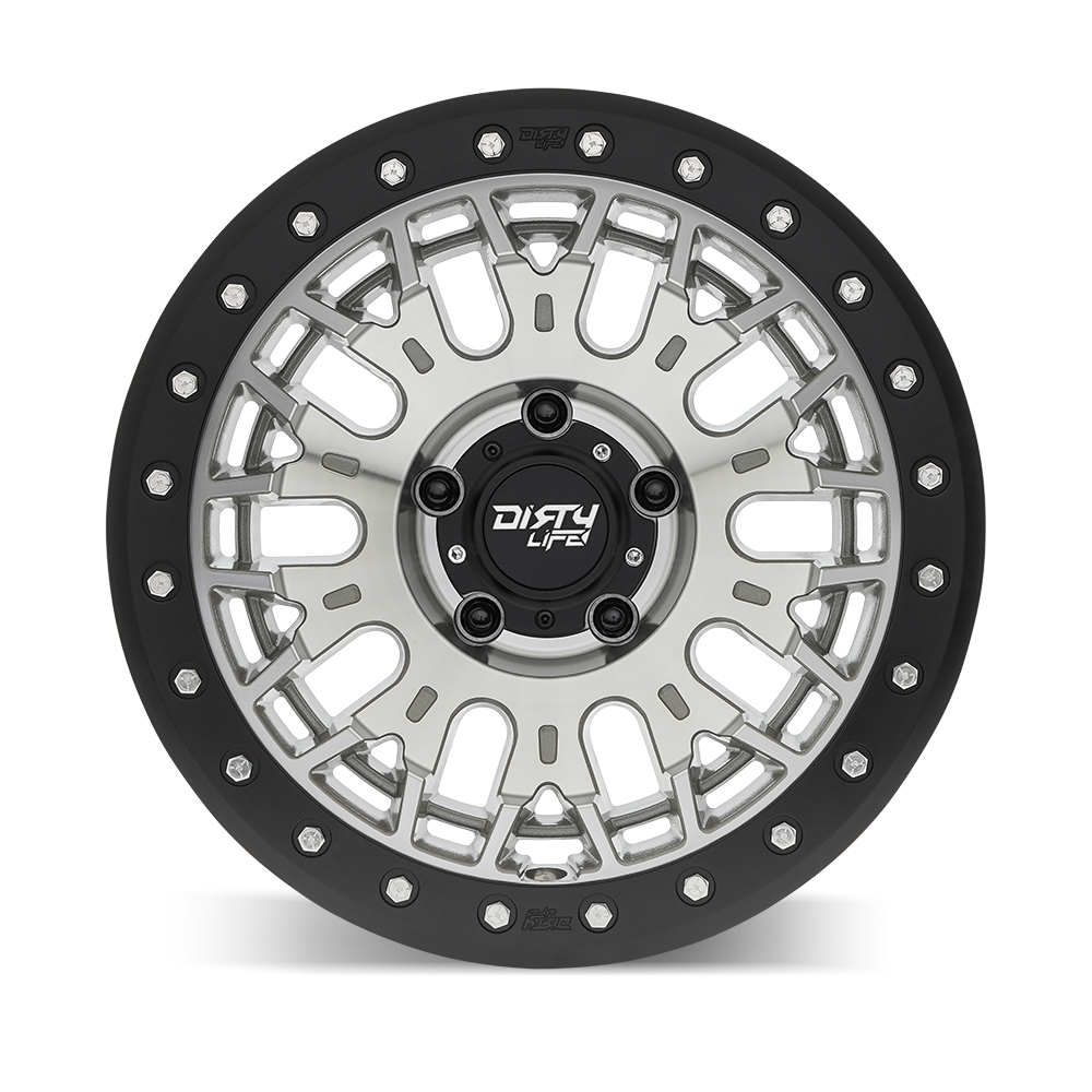 DIRTY LIFE DT-3 9317 MACHINED 17X9 5-127 -12MM 78.1MM