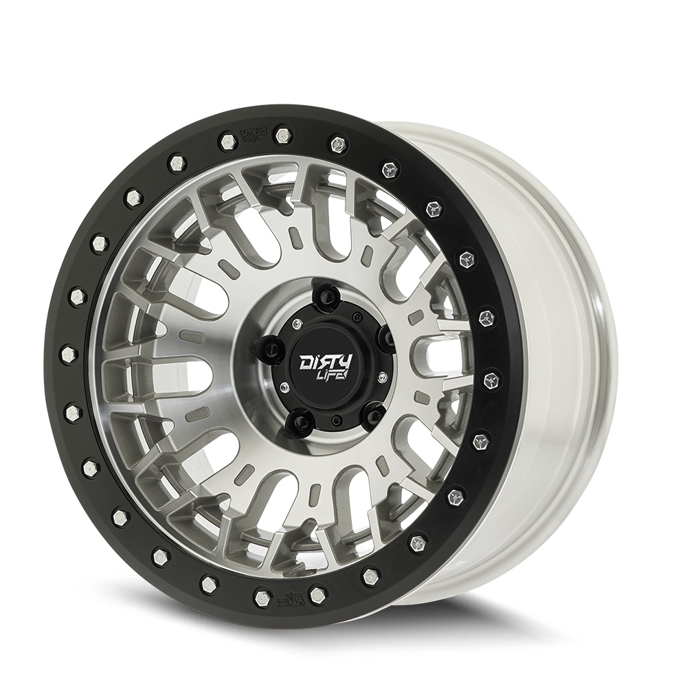DIRTY LIFE DT-3 9317 MACHINED 17X9 5-127 -12MM 78.1MM