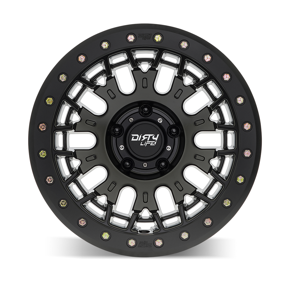 DIRTY LIFE DT-3 9317 SATIN BLACK 17X9 5-127 -12MM 78.1MM