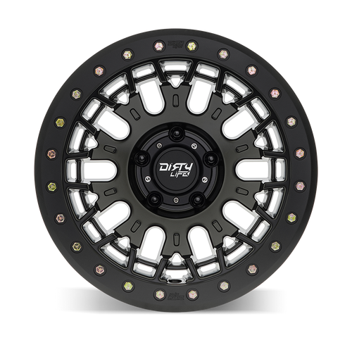 DIRTY LIFE DT-3 9317 SATIN BLACK 17X9 5-127 -12MM 78.1MM