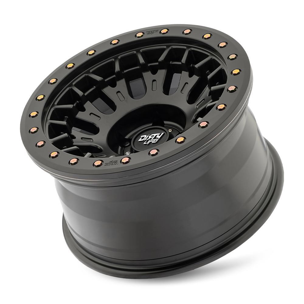 DIRTY LIFE DT-3 9317 SATIN BLACK 17X9 5-127 -38MM 78.1MM