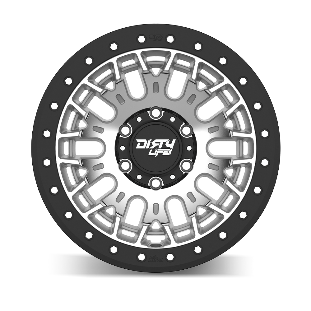 DIRTY LIFE DT-3 9317 MACHINED 17X9 6-139.7 -12MM 106MM