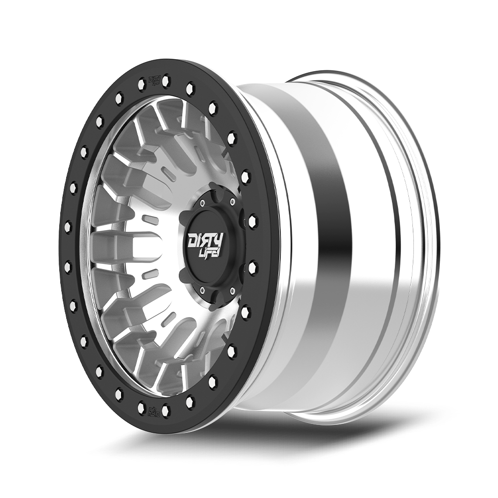 DIRTY LIFE DT-3 9317 MACHINED 17X9 6-139.7 -12MM 106MM
