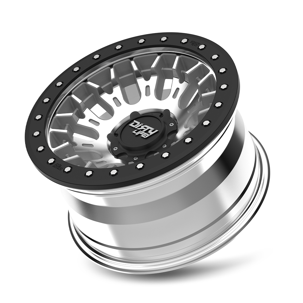 DIRTY LIFE DT-3 9317 MACHINED 17X9 6-139.7 -12MM 106MM