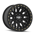 DIRTY LIFE DT-3 9317 SATIN BLACK 17X9 6-139.7 -12MM 106MM