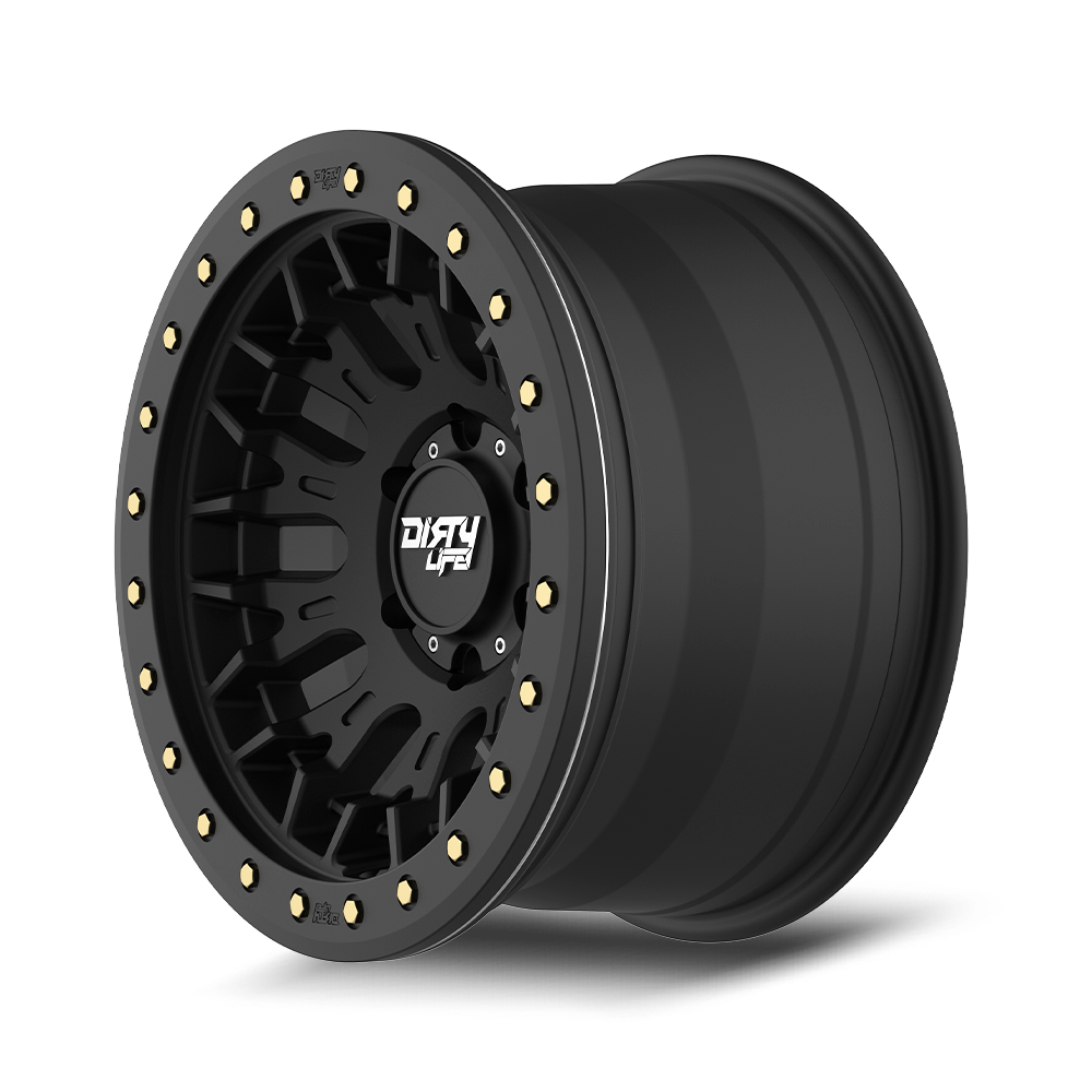 DIRTY LIFE DT-3 9317 SATIN BLACK 17X9 6-139.7 -12MM 106MM