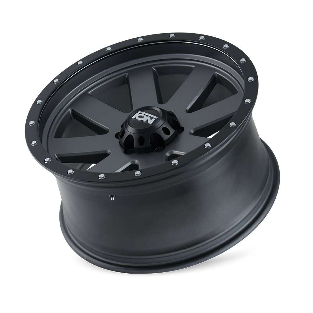ION 134 MATTE GUNMETAL 17X8.5 5-127 -6MM 83.82MM