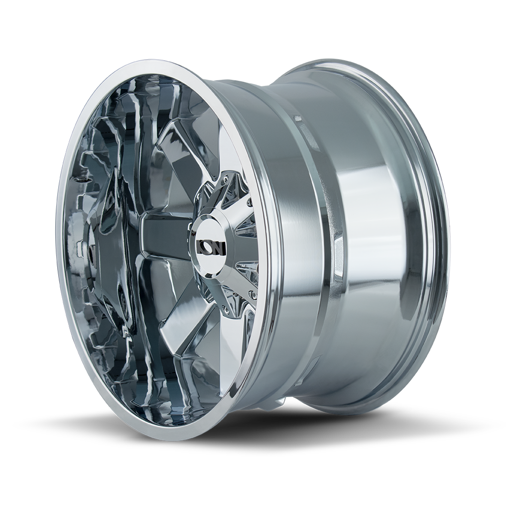 ION 141 CHROME 17X9 6-135/6-139.7 18MM 106MM