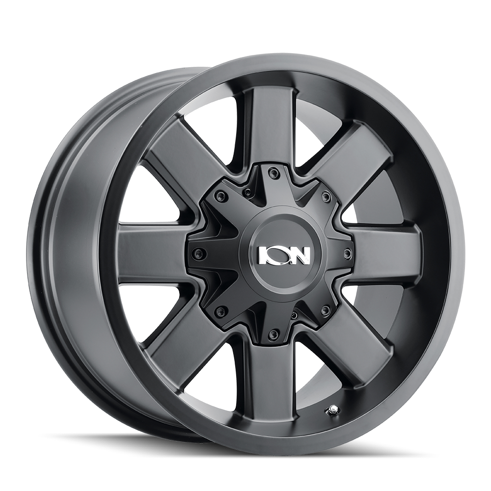 ION 141 SATIN BLACK 18X9 6-135/6-139.7 18MM 106MM