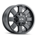 ION 141 SATIN BLACK 18X9 8-180 18MM 124.1MM