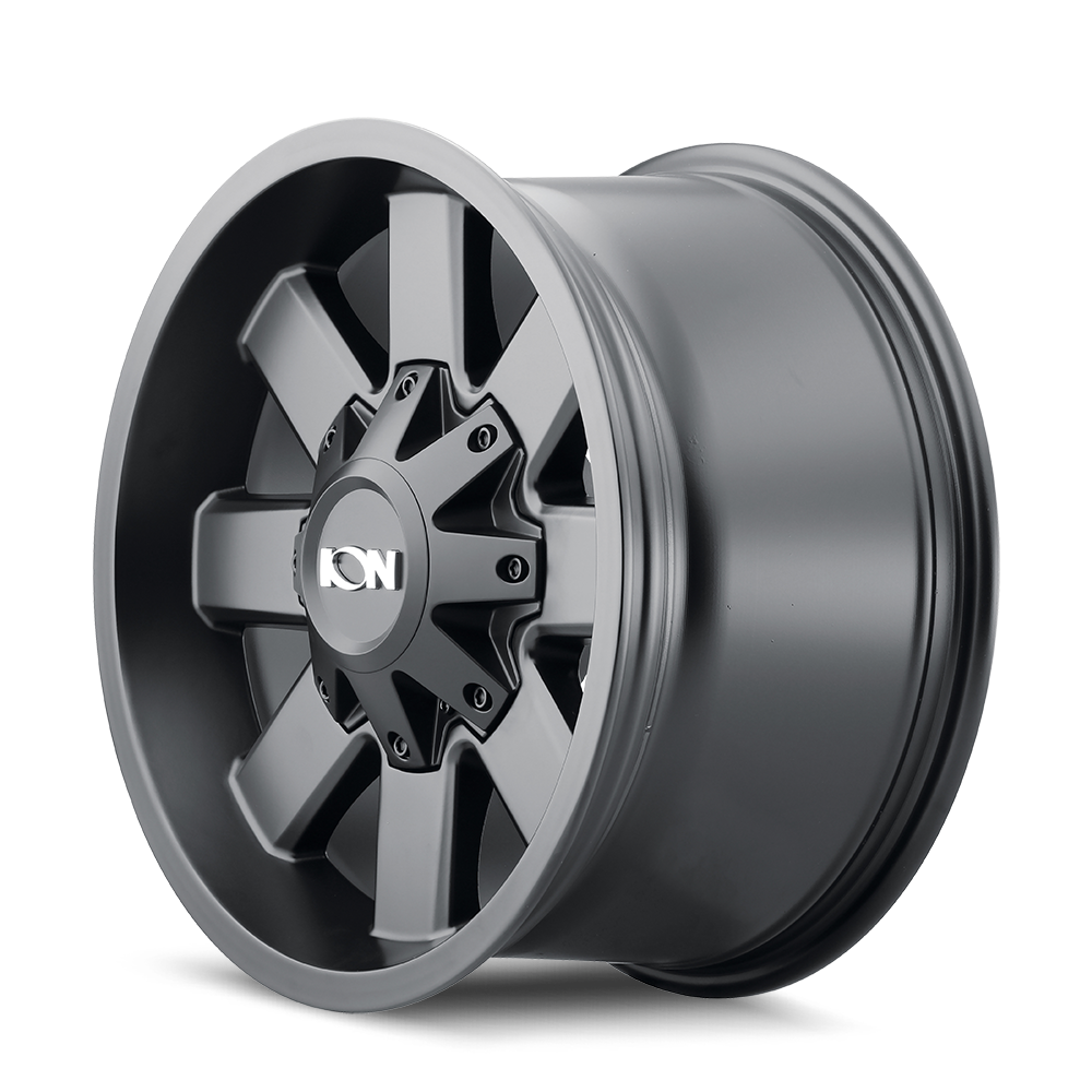 ION 141 SATIN BLACK 18X9 6-135/6-139.7 18MM 106MM