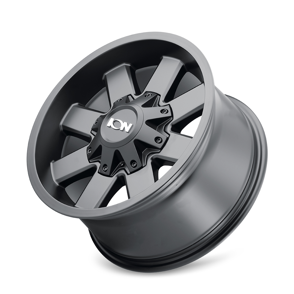 ION 141 SATIN BLACK 18X9 6-135/6-139.7 18MM 106MM