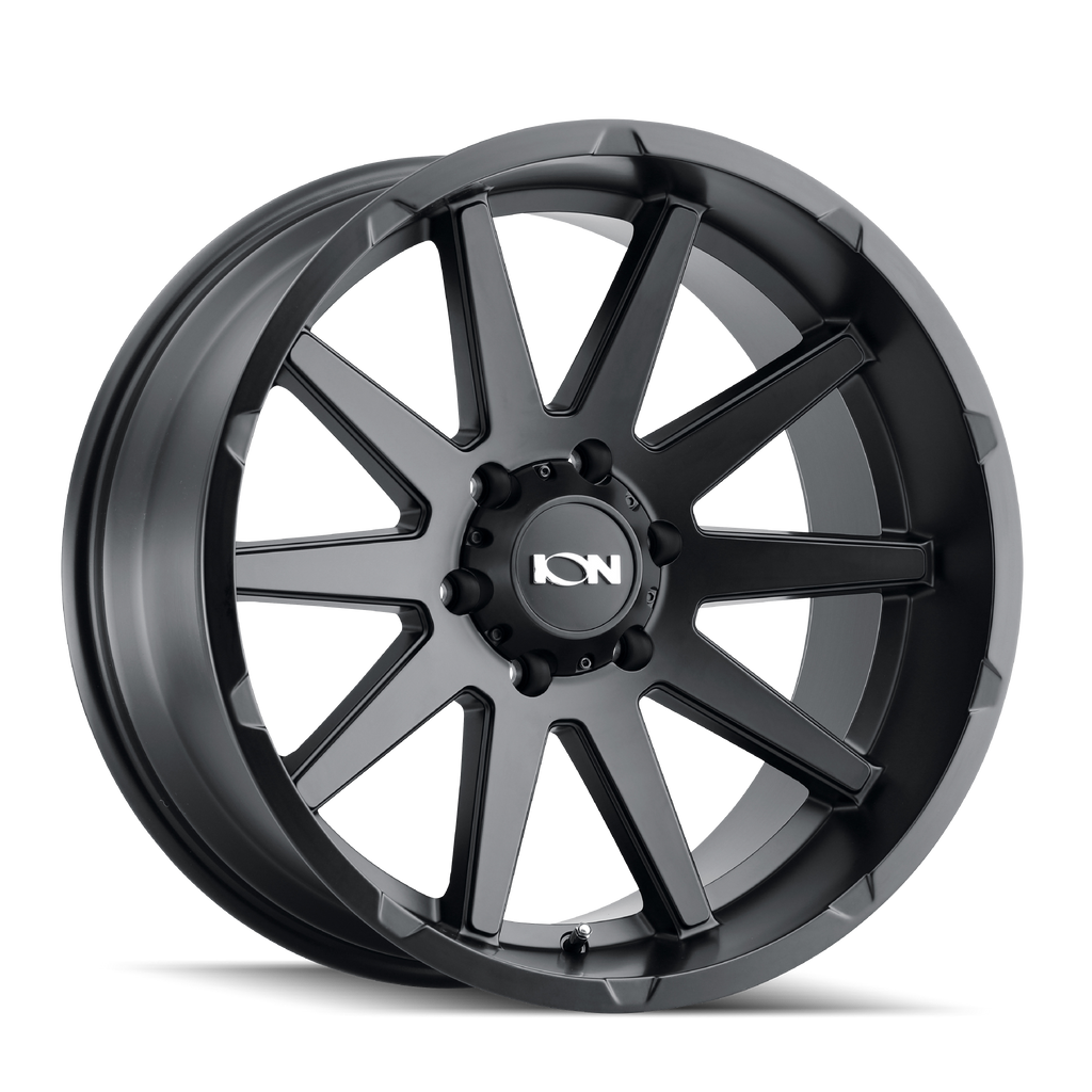 ION 143 MATTE BLACK 20X10 8-165.1 -19MM 125.2MM