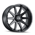ION 143 MATTE BLACK 20X9 8-165.1 18MM 125.2MM