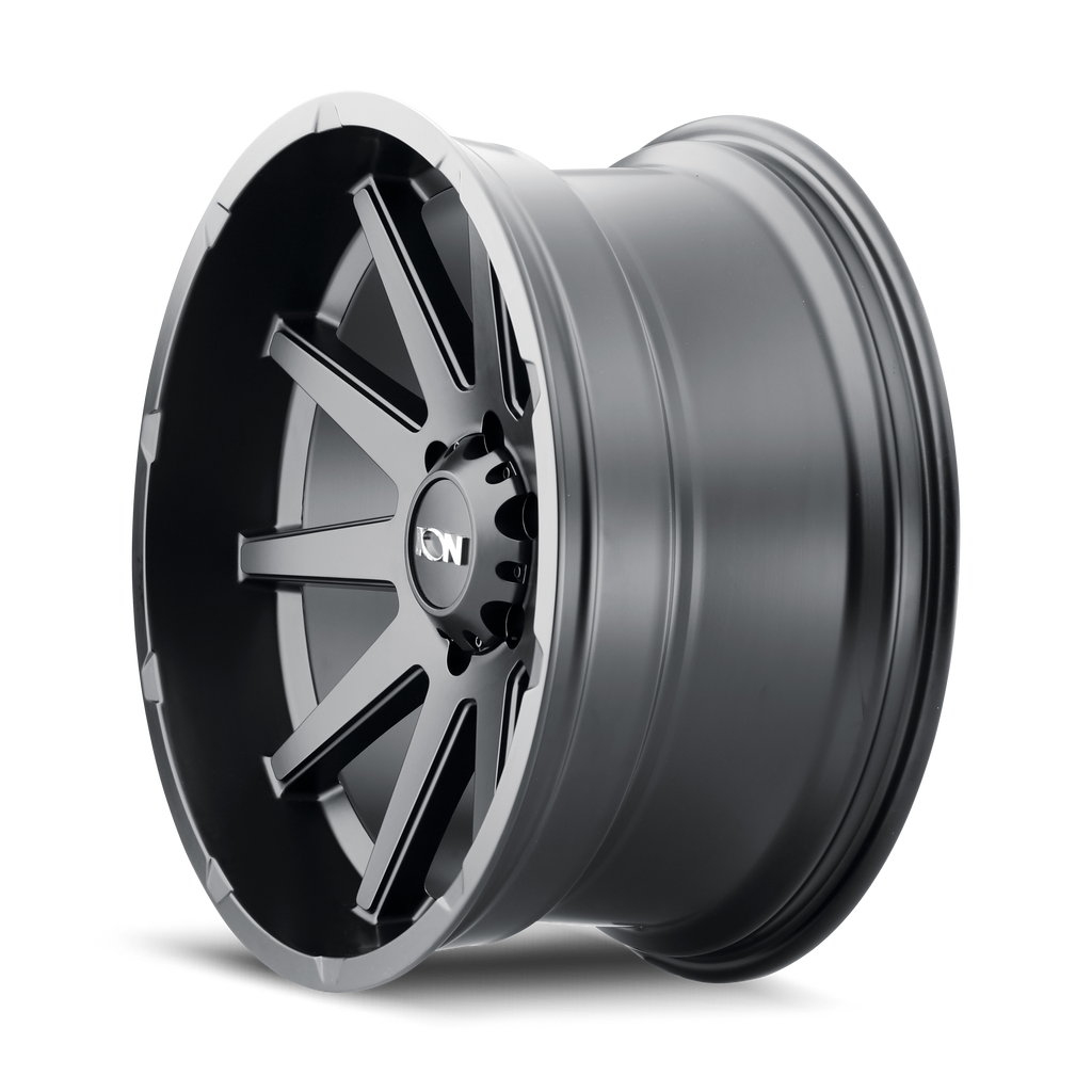 ION 143 MATTE BLACK 20X10 8-170 -19MM 125.2MM
