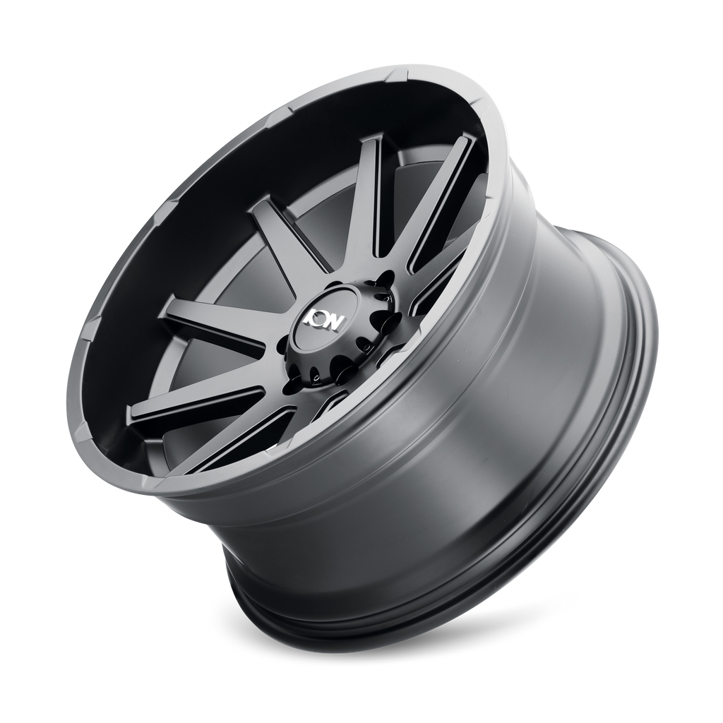 ION 143 MATTE BLACK 20X10 8-170 -19MM 125.2MM