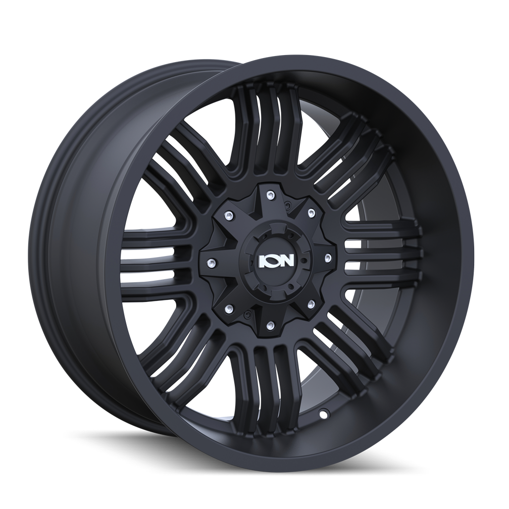 ION 144 MATTE BLACK 20X9 6-135/6-139.7 0MM 106MM