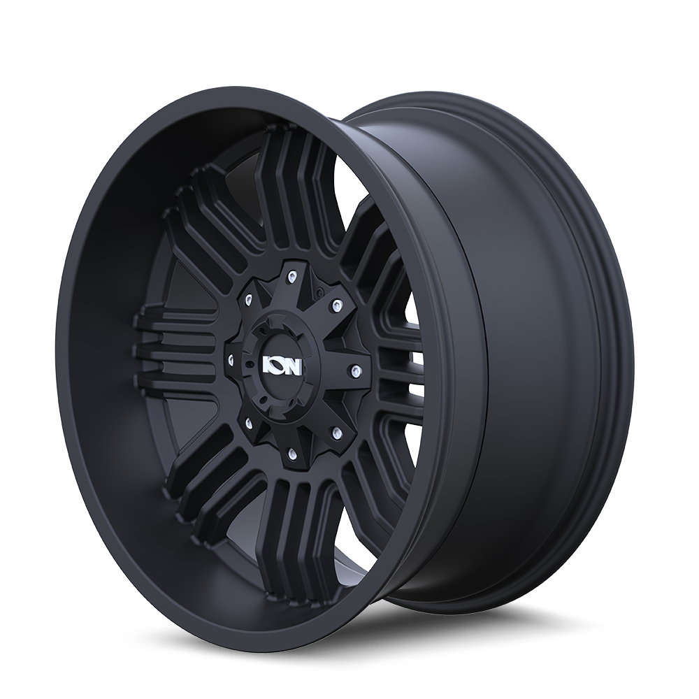 ION 144 MATTE BLACK 20X9 6-135/6-139.7 0MM 106MM