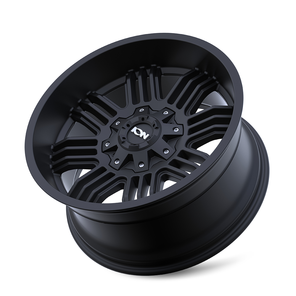 ION 144 MATTE BLACK 20X9 6-135/6-139.7 0MM 106MM