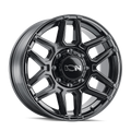 ION 146 GLOSS BLACK 20X10 6-135 -19MM 87.1MM