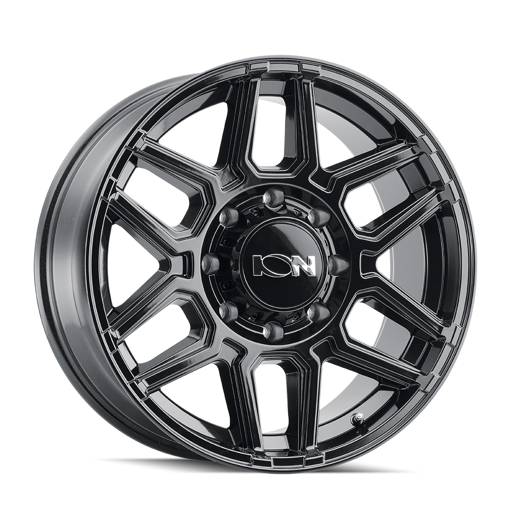 ION 146 GLOSS BLACK 20X9 8-165.1 0MM 125.2MM