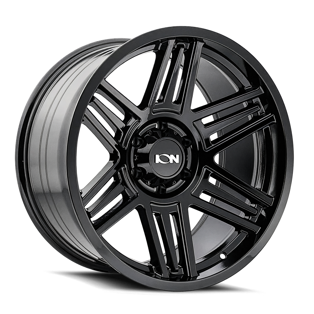 ION 147 GLOSS BLACK 20X9 8-170 18MM 125.2MM