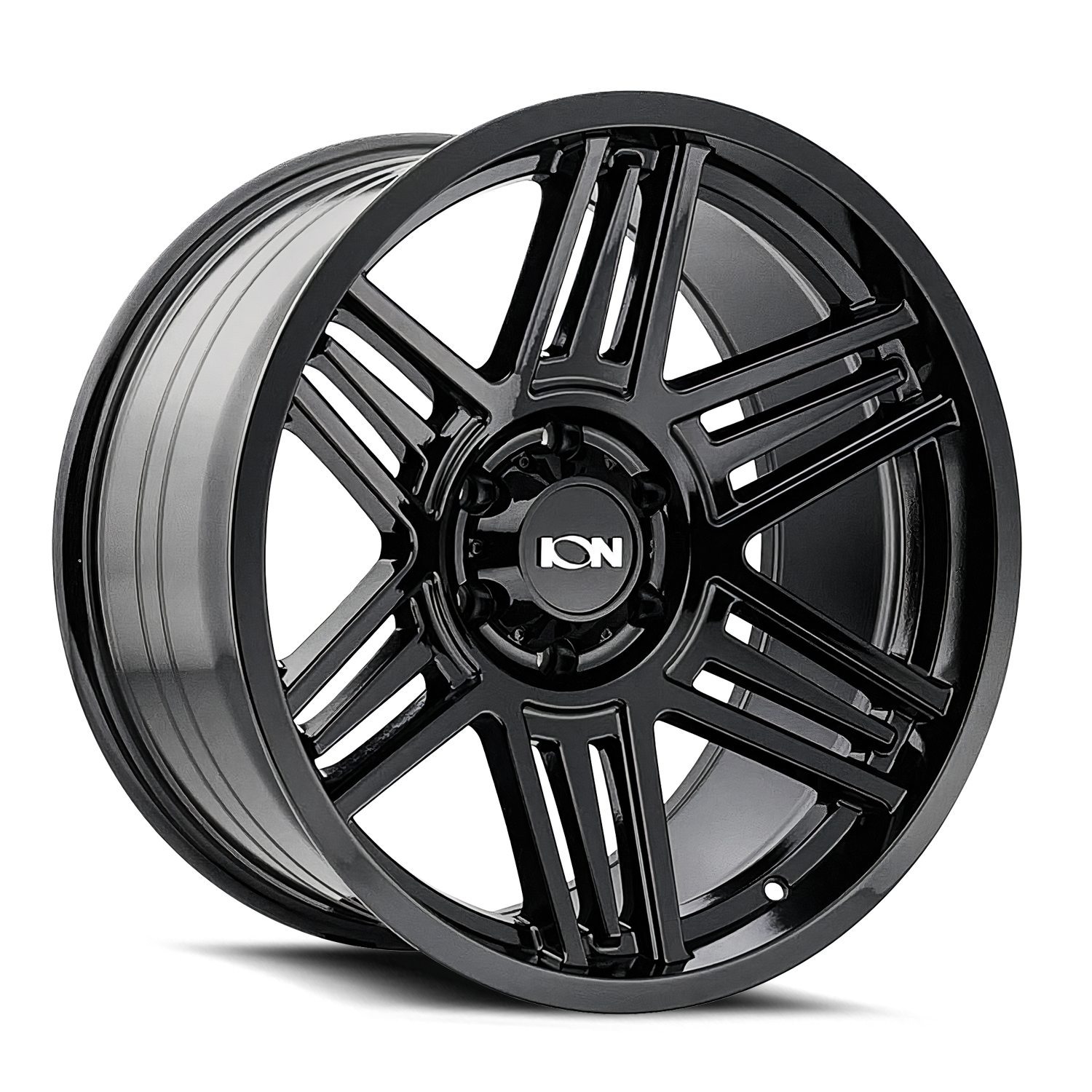 ION 147 GLOSS BLACK 20X9 6-139.7 18MM 106MM