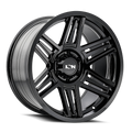 ION 147 GLOSS BLACK 20X10 8-165.1 -19MM 125.2MM