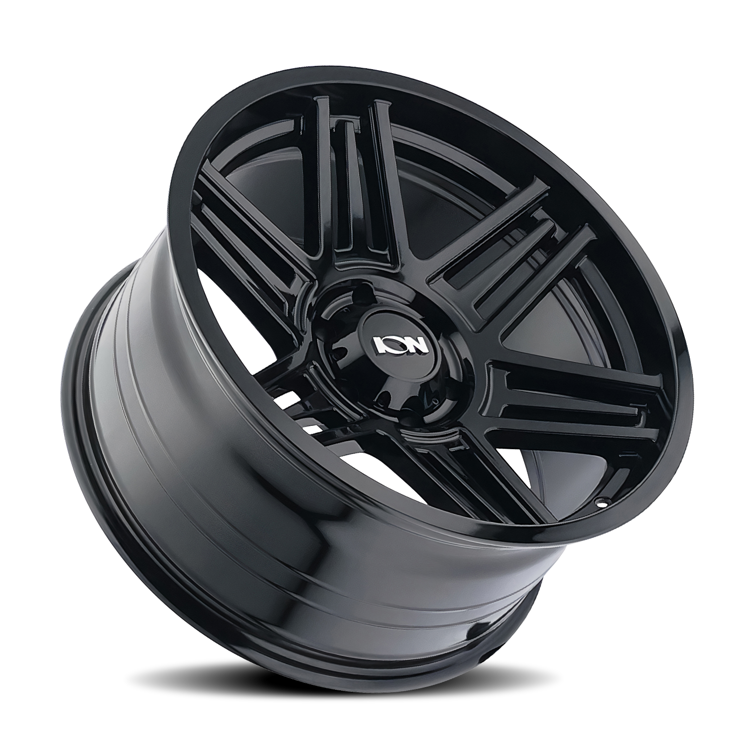 ION 147 GLOSS BLACK 20X9 6-139.7 18MM 106MM