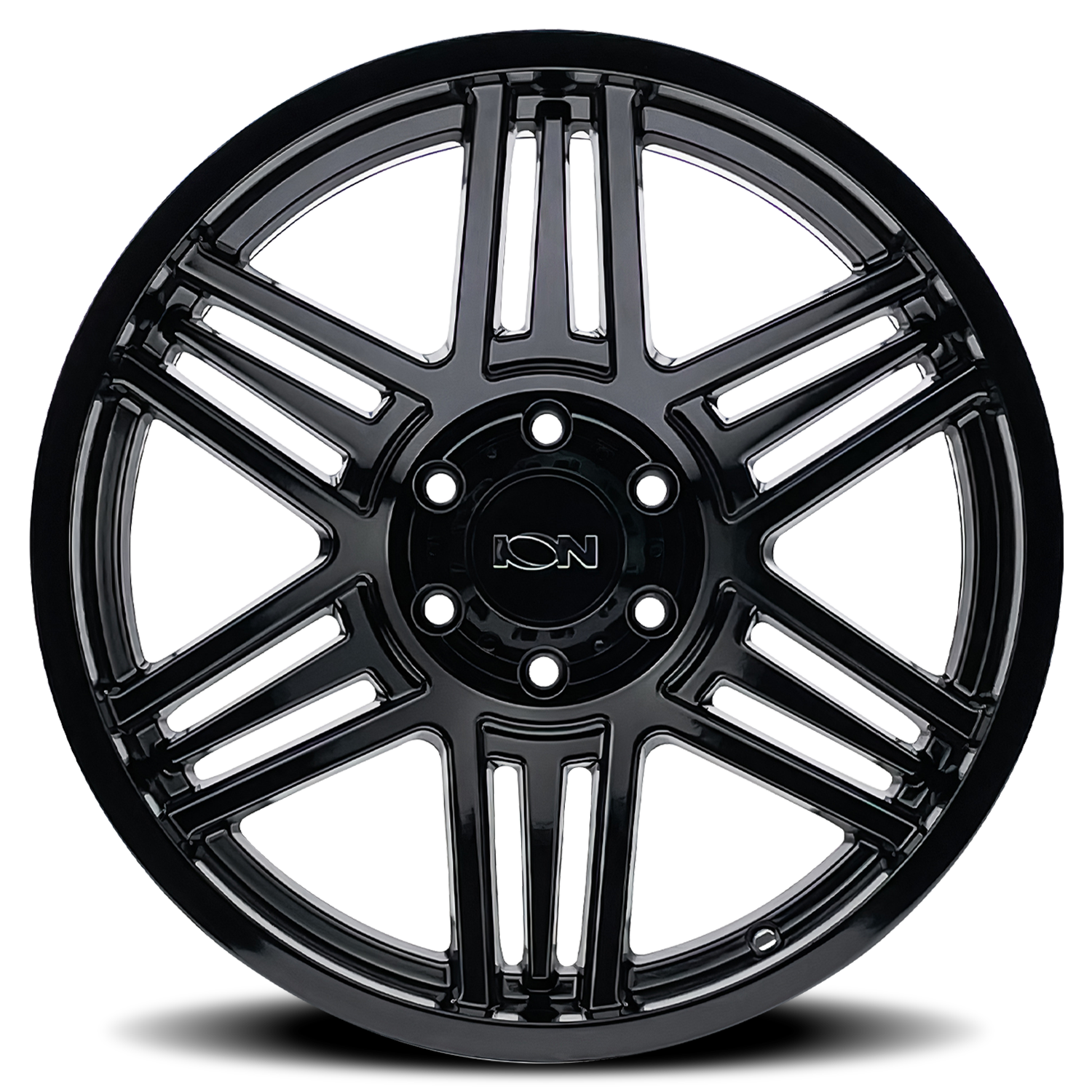 ION 147 GLOSS BLACK 20X10 8-165.1 -19MM 125.2MM