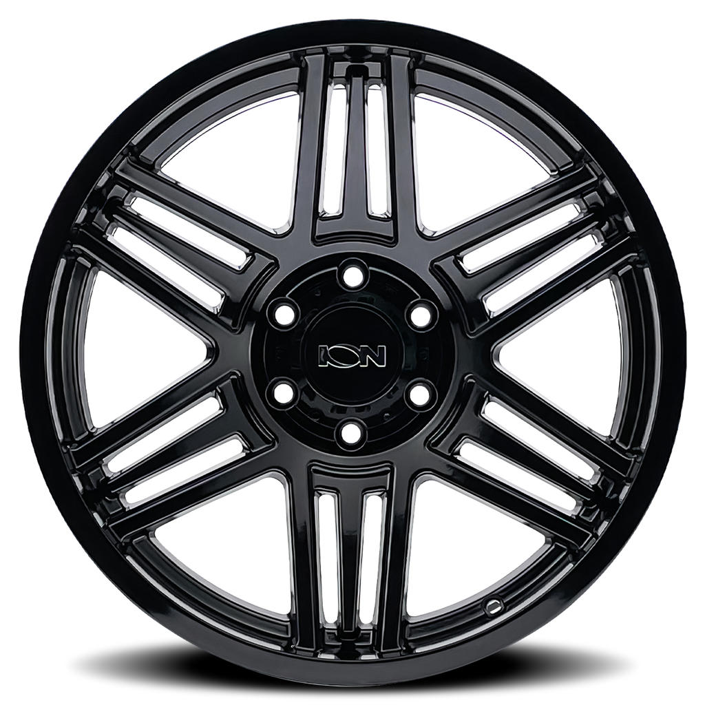 ION 147 GLOSS BLACK 20X10 8-165.1 -19MM 125.2MM