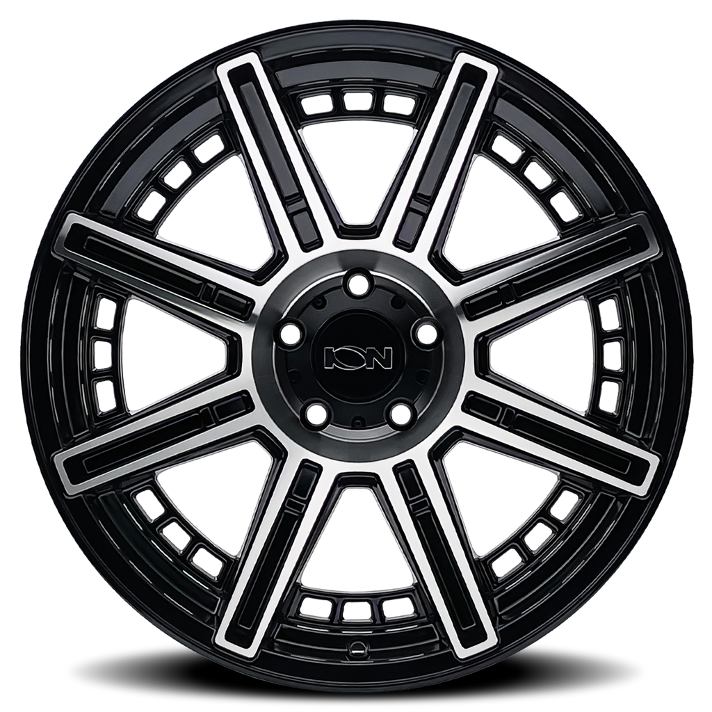 ION 149 GLOSS BLACK MACHINED 20X10 5-127 -24MM 78.1MM