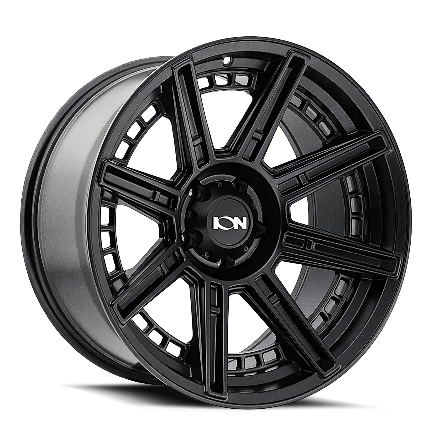 ION 149 MATTE BLACK 20X10 6-139.7 -24MM 106.1MM