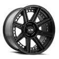 ION 149 MATTE BLACK 20X9 8-165.1 -12MM 125.2MM