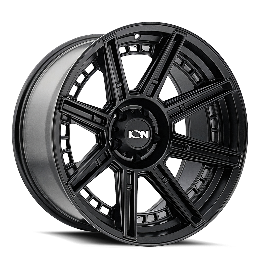 ION 149 MATTE BLACK 20X10 8-170 -24MM 125.2MM