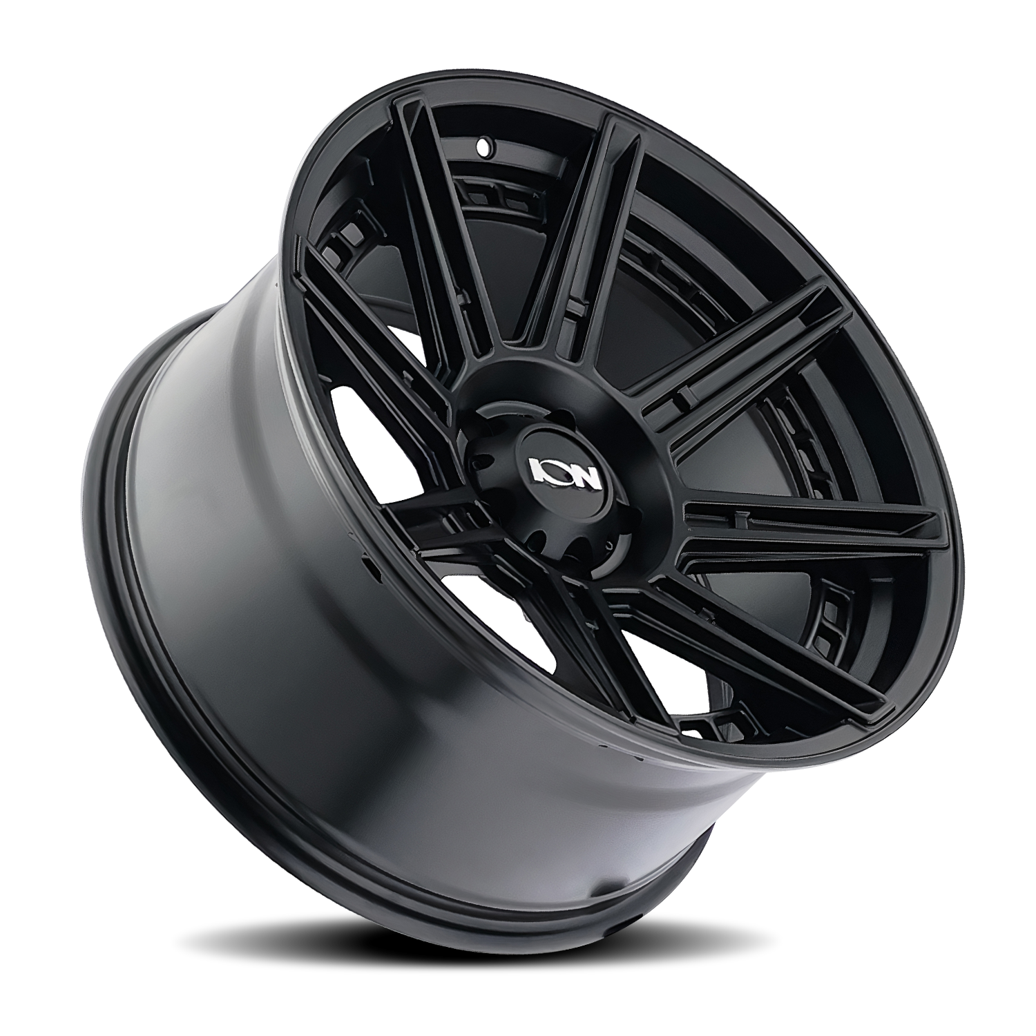ION 149 MATTE BLACK 20X10 6-135 -24MM 87.1MM